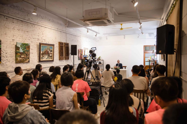 人生系列講座【信願，能越過檻】心得分享-深入聖賢得如意