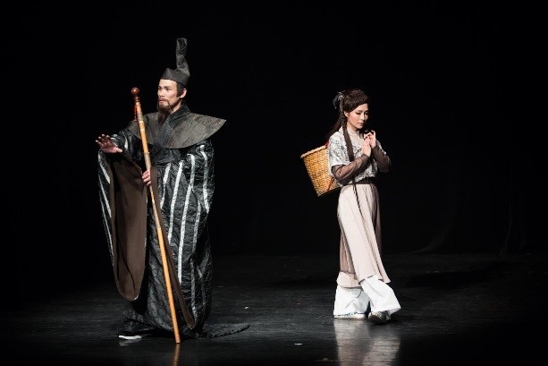 《越》劇觀後感－推廣聖賢教育需要極大的願力與忍辱的功夫