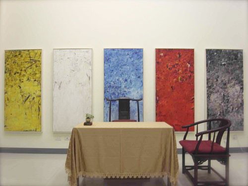 掛畫的心得（學員學修心得訪談）上