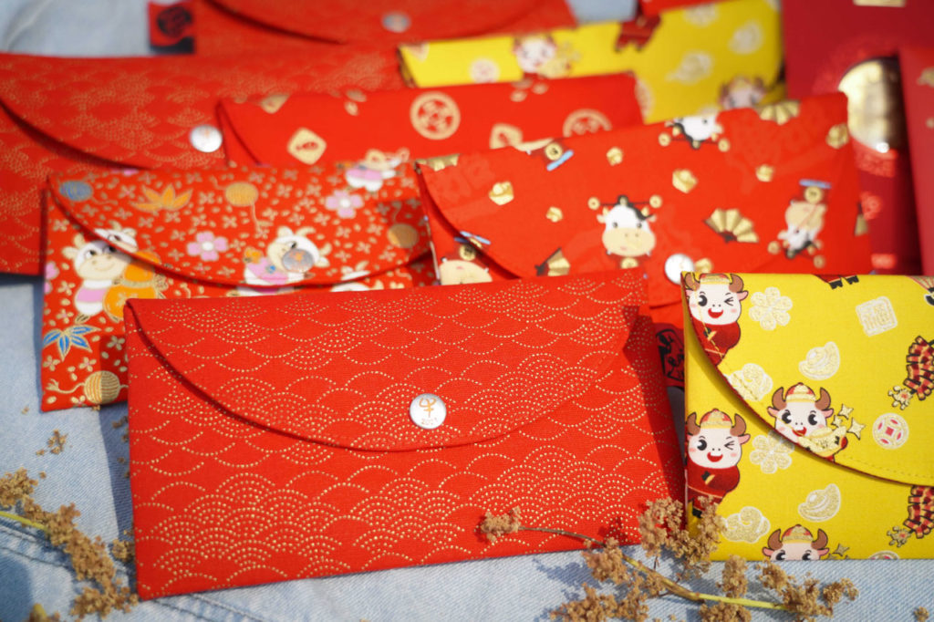 辛丑年-小金牛吊飾紅包福袋 辛丑年-小金牛吊飾紅包福袋