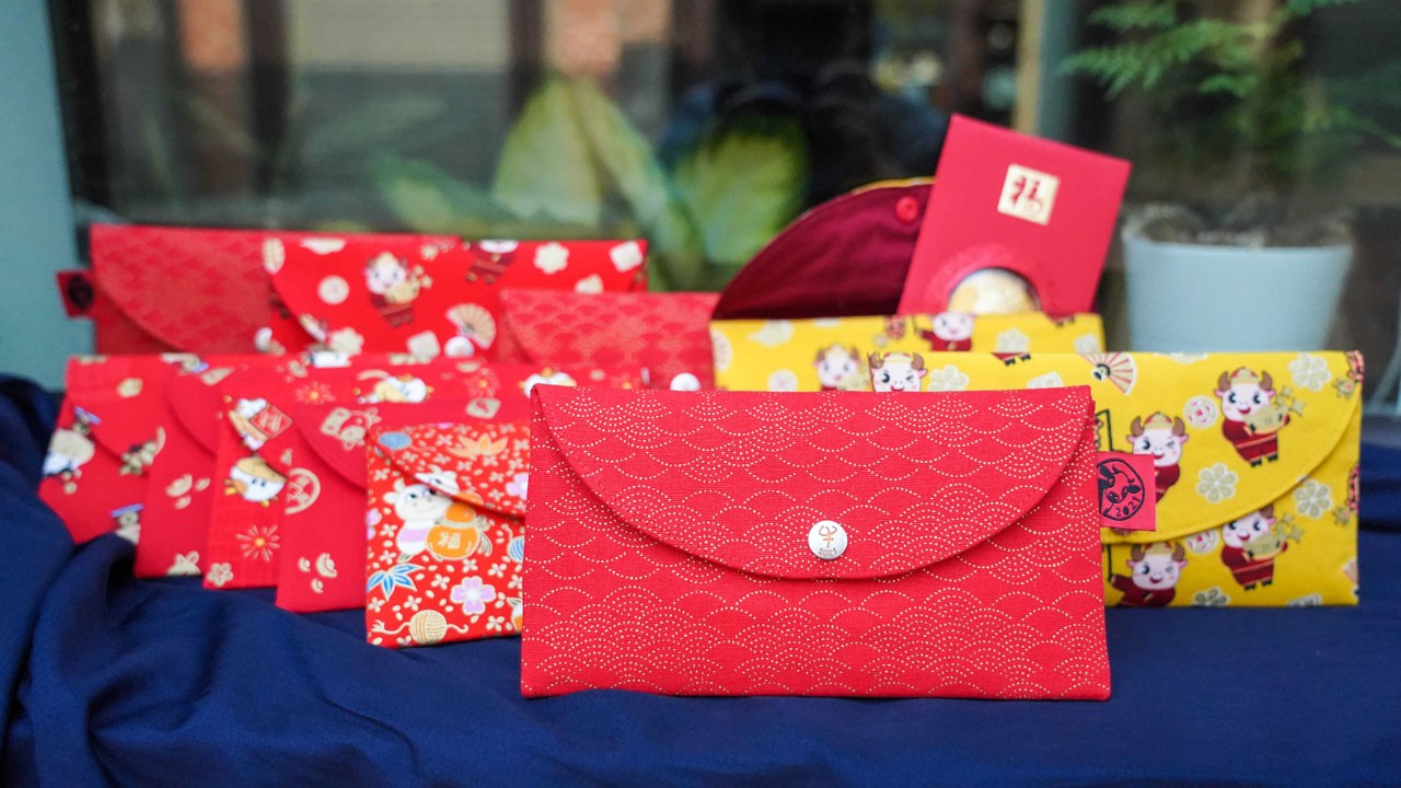 辛丑年-小金牛吊飾紅包福袋