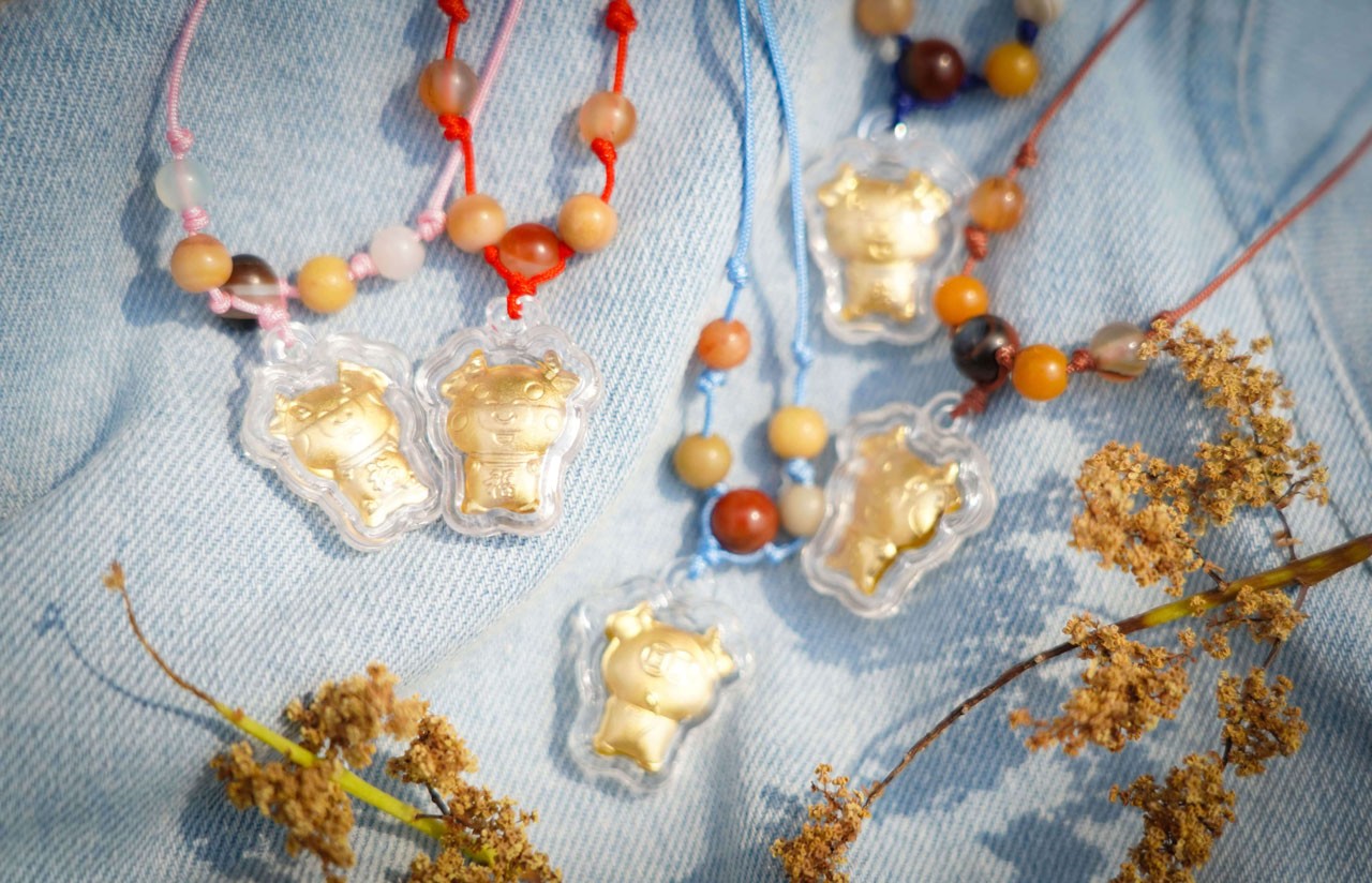 辛丑年-小金牛吊飾紅包福袋