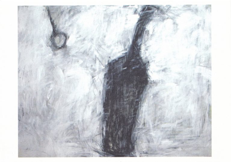 白夜系列-清醒的紅酒瓶